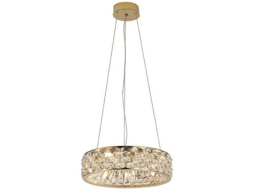 8532/40 C gold polished Подвесная люстра Newport Tiffany 8532/40 C gold polished