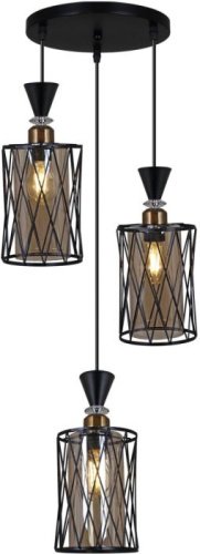 Подвесной светильник 01004-0.9-03 BK