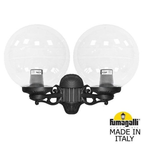 Уличный настенный светильник Fumagalli Globe 300 G30.141.000.AXF1R