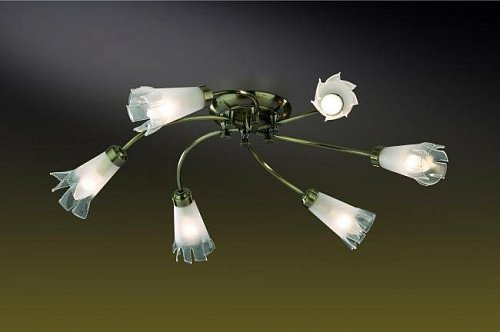2129/6C Потолочная люстра Odeon Light Nella 2129/6C