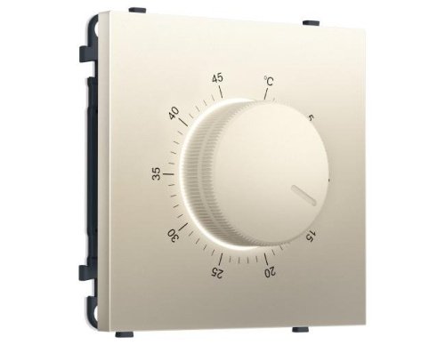 MS545710 MS545710 Комплект механизма терморегулятора с датчиком для теплого пола с подсветкой SIGMA Шёлк 16A-250V QUANT PRO (SP5457, PR1381)