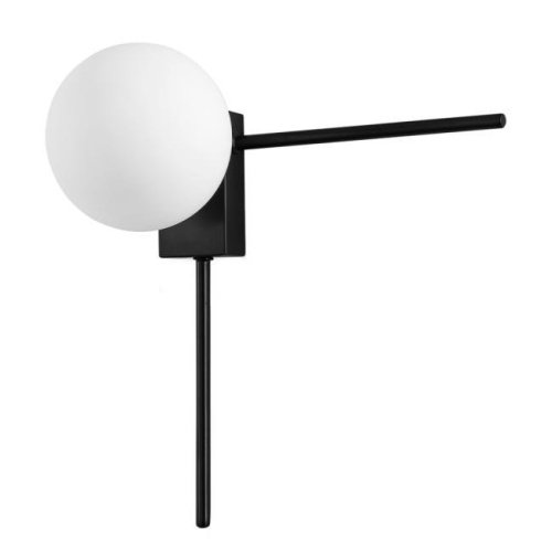 LORO AP1 V1 BLACK Настенное бра Crystal Lux Loro LORO AP1 V1 BLACK