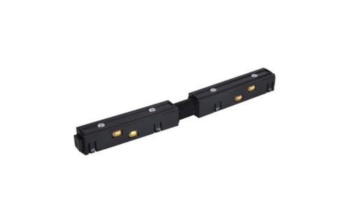 Соединитель питания для магнитного шинопровода линейный Crystal Lux CLT 0.113 CLT 0.203 03 BL