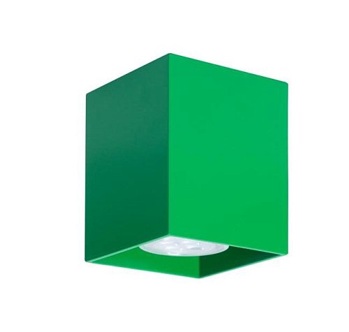 Накладной светильник TopDecor Tubo Tubo8 SQ P1 31
