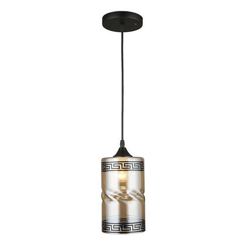 Светильник подвесной IMEX MD.3928-1-P BK