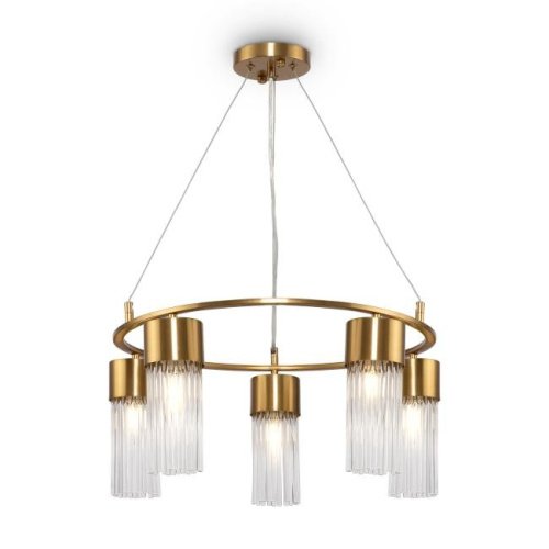 FR5050PL-05BS Подвесная люстра Freya Esala FR5050PL-05BS