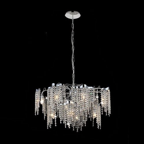 CL325121 Подвесная хрустальная люстра Рита Citilux CL325121