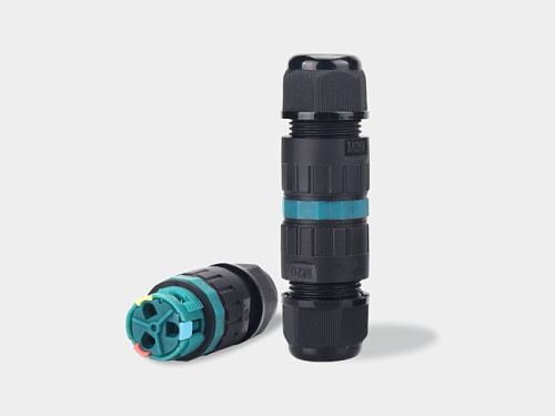 Коннектор проходной IP68, SWG DesignLed 00-00041375