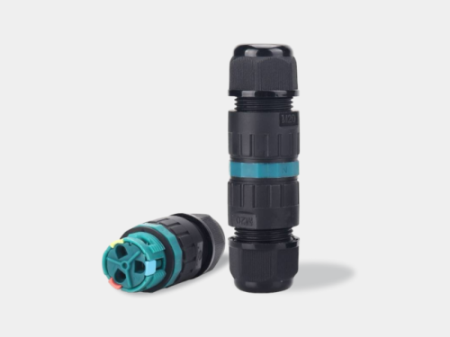 00-00041375 Коннектор проходной IP68, SWG DesignLed 00-00041375