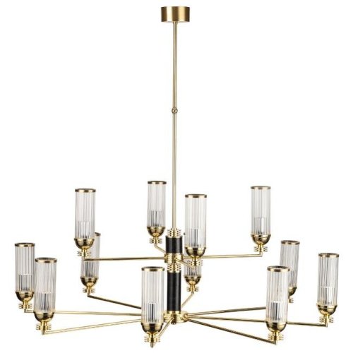 Люстра на штанге Kutek Izano IZA-ZW-8+4(Z/1)T