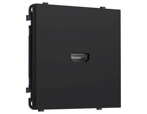 MS994030 MS994030 Комплект механизма розетки HDMI 2.1 SIGMA Черный Мягкое касание 30V/900MS 4K-120HZ 8K-60Hz QUANT PRO (SP9940, PR223)