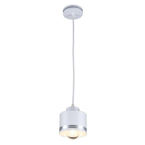 MD.8842-1-P WH+SL Светильник подвесной IMEX Luna MD.8842-1-P WH+SL
