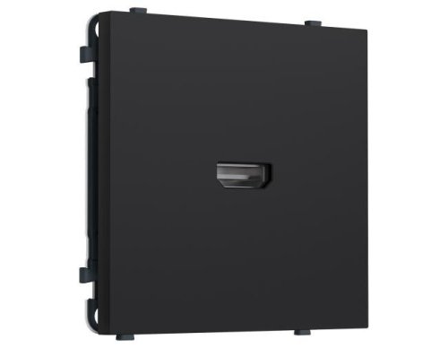 MS994030 MS994030 Комплект механизма розетки HDMI 2.1 SIGMA Черный Мягкое касание 30V/900MS 4K-120HZ 8K-60Hz QUANT PRO (SP9940, PR223)