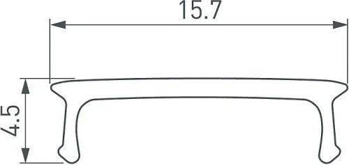 Экран для профиля Arlight Arh-Line 047948