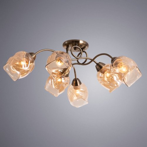 A7758PL-6AB Потолочная люстра Arte Lamp Riccio A7758PL-6AB