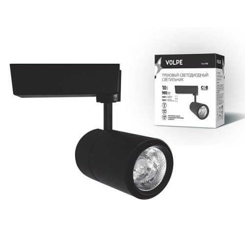 ULB-Q252 10W/NW/H BLACK Трековый светильник Volpe Ulb-q252 ULB-Q252 10W/NW/H BLACK
