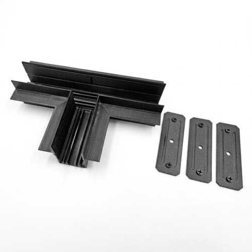 AM572 BK SMART Тройник коннектор для накладного шинопровода AM Group AM572 BK SMART