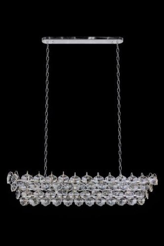 LE6908/1200L CH Подвесная люстра LEON Florence LE6908/1200L CH
