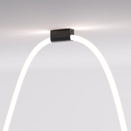 Накладные крепления для круглого гибкого неона Full light черный (FL 28100) Накладное крепление для круглого гибкого неона Elektrostandard Full light Накладные крепления для круглого гибкого неона Full light черный (FL 28100)