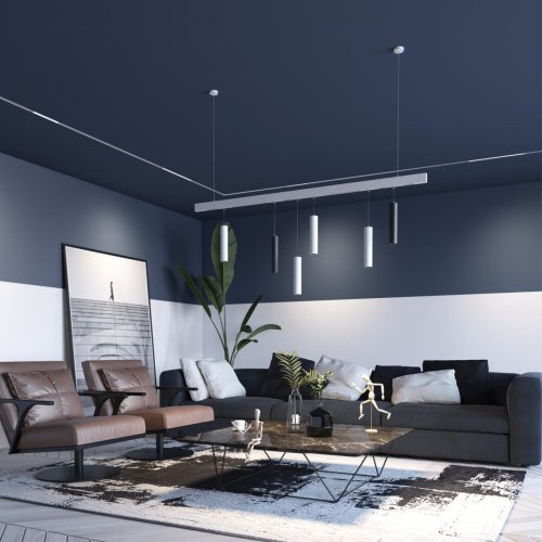 358619 Трековый светильник Novotech Flum 358619