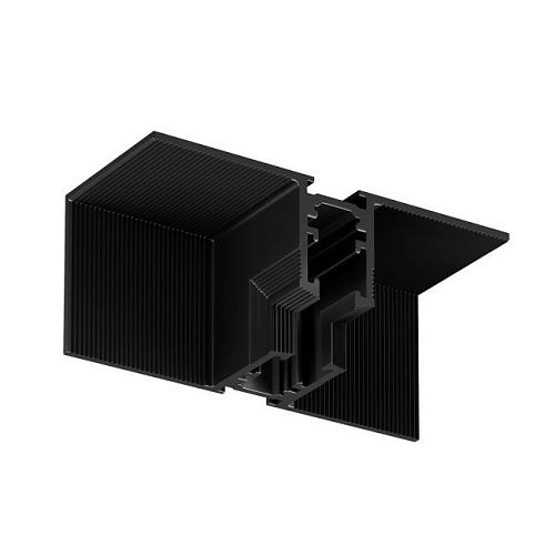 TRA184ICL-12B Коннектор угловой внутренний, встраиваемый под ГКЛ 9,5 мм Maytoni Accessories for tracks Levity TRA184ICL-12B