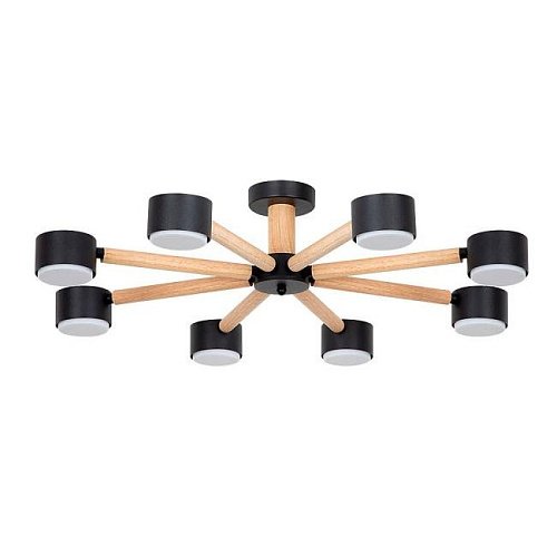 A1624PL-8BK Потолочная люстра Arte Lamp Tenda A1624PL-8BK