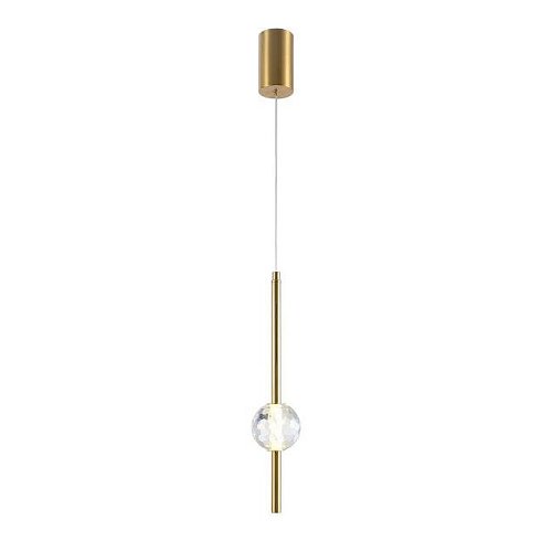 V000170L Светильник подвесной Indigo Ciondolo V000170L 11066/1P Brass