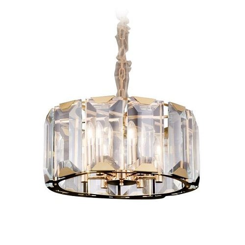 B8006 L5 Подвесная люстра Delight Collection Harlow Crystal B8006 L5