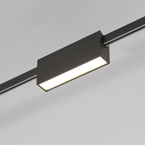 Esthetic Magnetic Трековый светильник 6W 3000K (чёрный) 85122/01 Трековый светильник Elektrostandard Esthetic Magnetic Esthetic Magnetic Трековый светильник 6W 3000K (чёрный) 85122/01