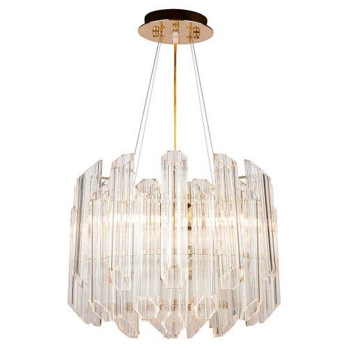 Подвесная хрустальная люстра Retro Murano L'Arte Luce Luxury L23204.92