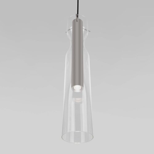 Светильник подвесной Eurosvet Swan 50253/1 LED графит