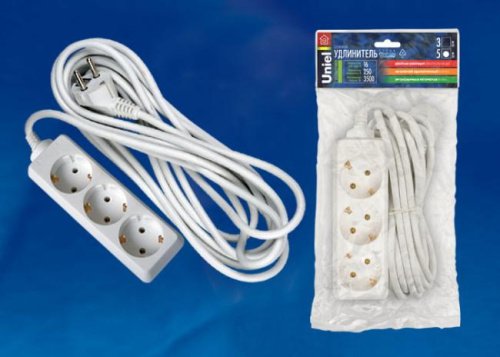 S-GCD3-5 Удлинитель Uniel Standard S-GCD3-5