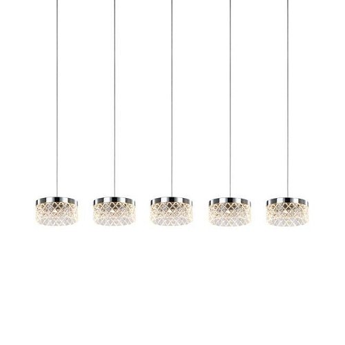 MD21020075-5B chrome Светильник подвесной Delight Collection Diamond cut MD21020075-5B chrome