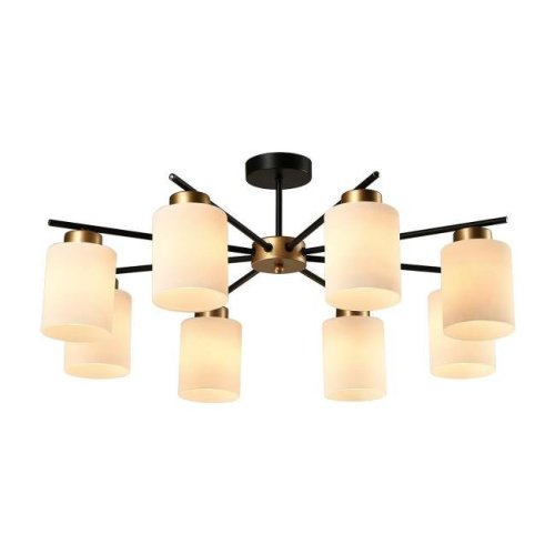 MD.22436-8-S-BK+MGD Потолочная люстра IMEX Troya MD.22436-8-S-BK+MGD