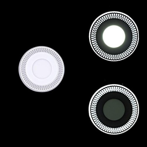 Встраиваемый светильник Reluce 63903-9.0-001RD LED3+3W WT