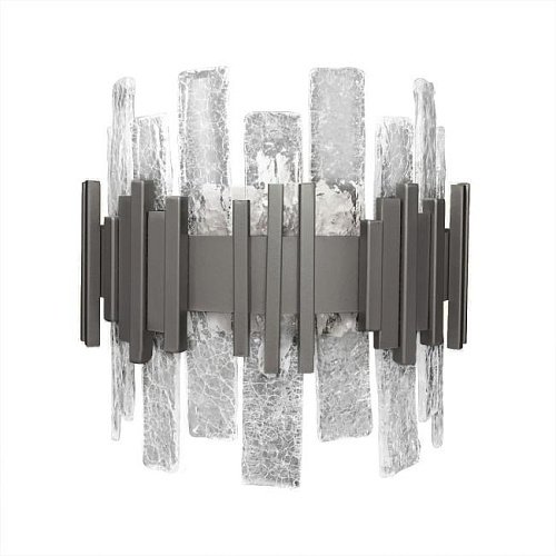 W68073-2 silver Настенное бра Delight Collection 68073 W68073-2 silver