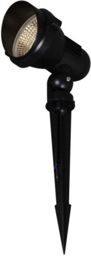 Грунтовый светильник 09401-0.7-001U LED7W BK