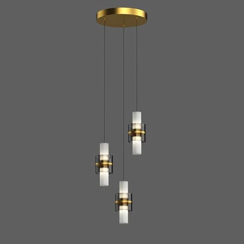 MD22001004-3B gold Светильник подвесной Delight Collection MD22001004 MD22001004-3B gold
