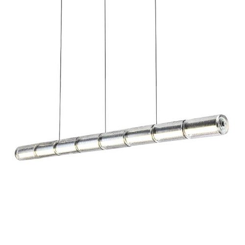 8086L/1600 silver/clear Светильник подвесной Delight Collection 8086L 8086L/1600 silver/clear
