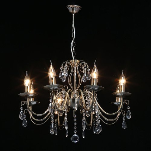 Подвесная люстра De Markt Аврора 371015408