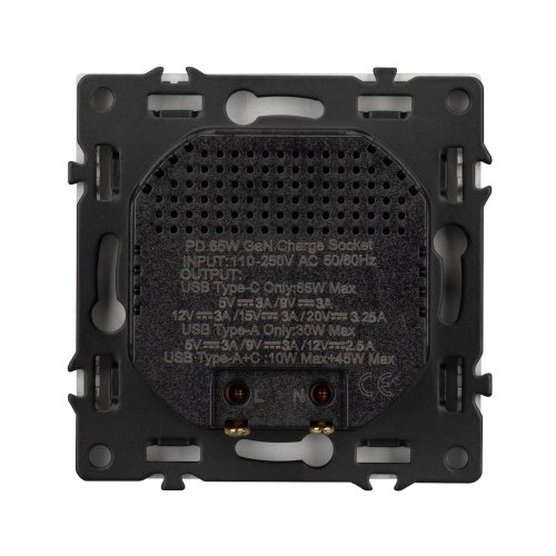 Розетка Arlight Nobe 054316