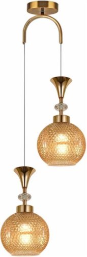 Подвесной светильник 02001-0.9-02 AMBER