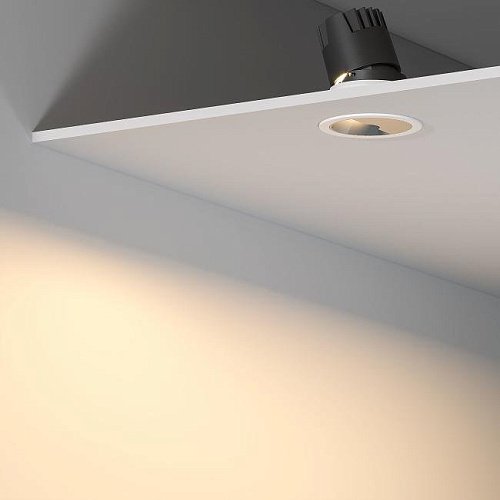 Встраиваемый светильник Elektrostandard Inline 25090/LED 10W 3000K белый/хром