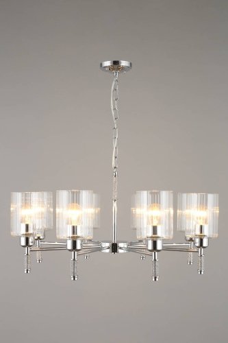 OML-66503-08 Подвесная люстра Omnilux Dronero OML-66503-08