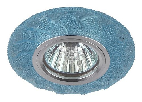 DK LD6 BL/WH Встраиваемый светильник ЭРА DK LD6 BL/WH
