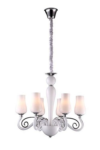 A8110LM-6WH Подвесная люстра Arte Lamp BIANCANEVE A8110LM-6WH