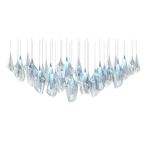 L63702 Люстра каскадная L'Arte Luce Luxury Aurora L63702