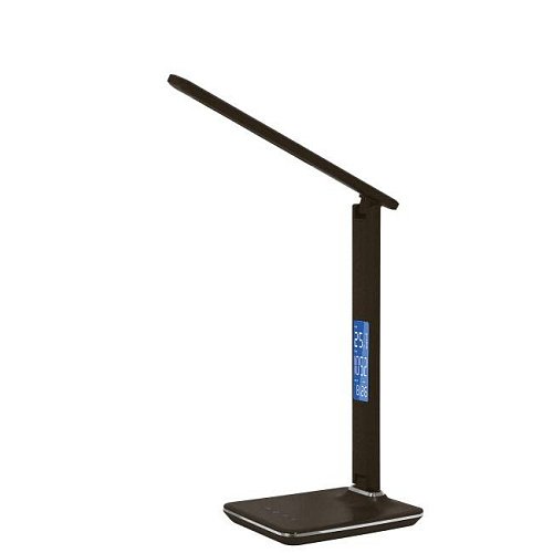 TLD-551 Brown/LED/450Lm/3000-6000K/Dimmer/USB Настольная лампа Uniel TLD-551 Brown/LED/450Lm/3000-6000K/Dimmer/USB
