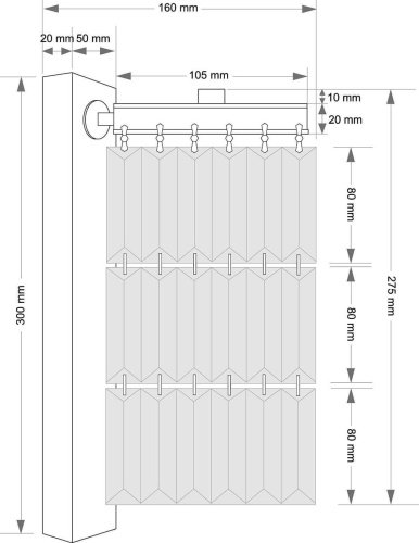 Настенное бра Kutek Ellini ELL-K-1(P)100/III