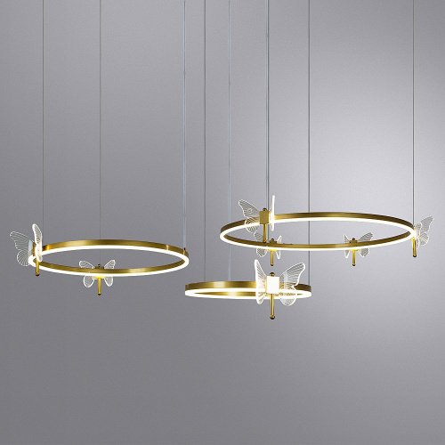 Подвесная люстра Arte Lamp Darcy A2187LM-3GO